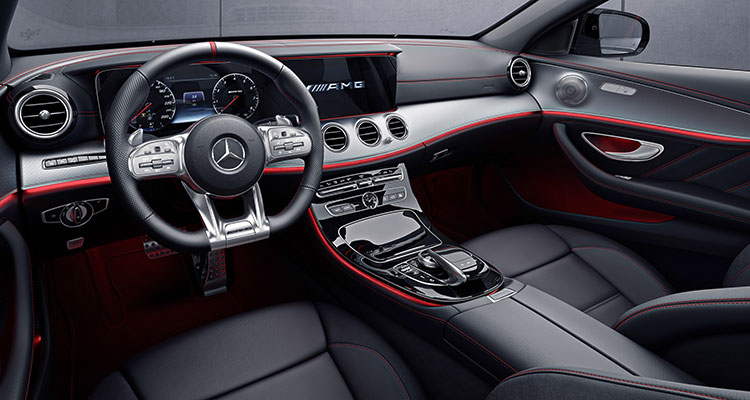 Mercedes AMG E 53 4Matic+ Interior 1