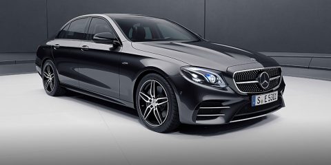 Mercedes AMG E 53 4Matic+ Saloon Front Side 1