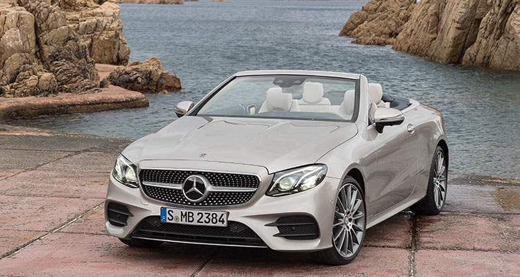 Mercedes Benz E-Class Cabriolet Front