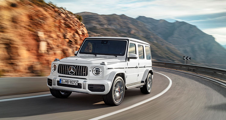 Mercedes G63 Front