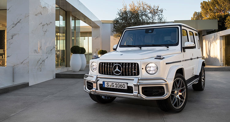 Mercedes G63 front