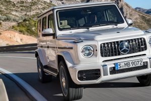 Mercedes G63 Front Feature