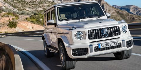 Mercedes G63 Front Feature