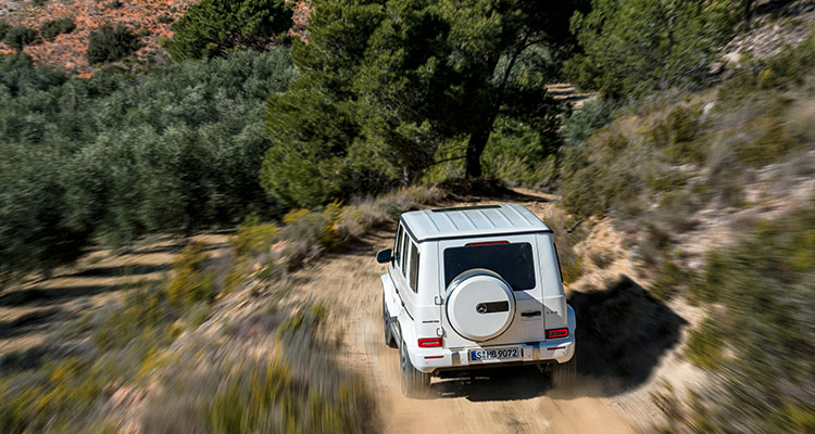 Mercedes G63 rear 1