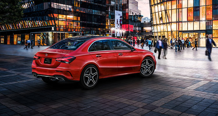 Mercedes A-Class Saloon Rear