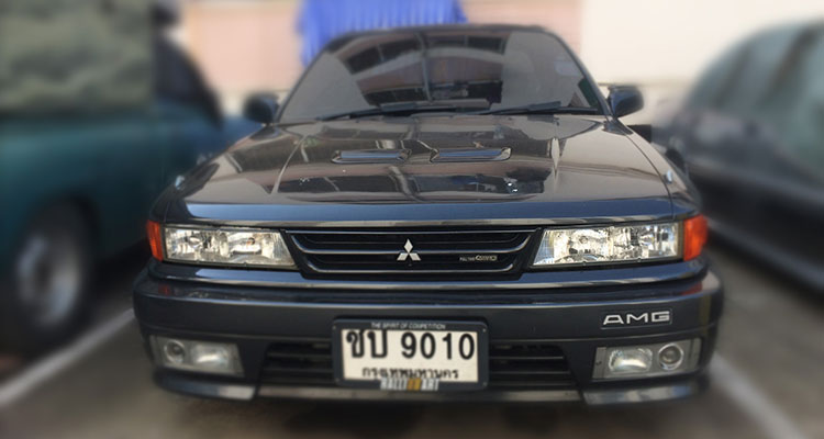 Mitsubishi AMG 2