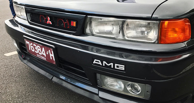 Mitsubishi AMG 