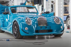 Morgan Areo GT Front Feature