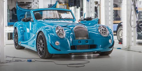 Morgan Areo GT Front Feature