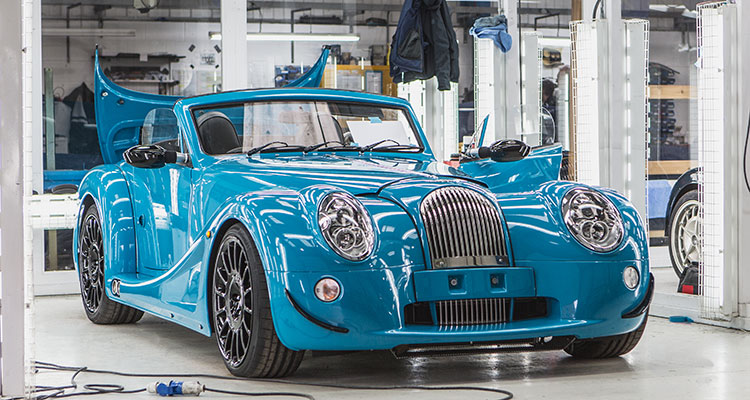 Morgan Areo GT Front