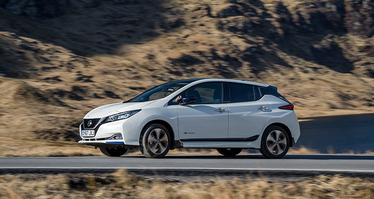 Nissan Leaf 2018 Side