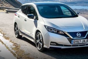 Nissan Leaf 2018 front 1 feature