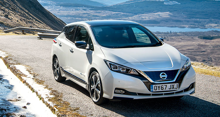 Nissan Leaf 2018 Front