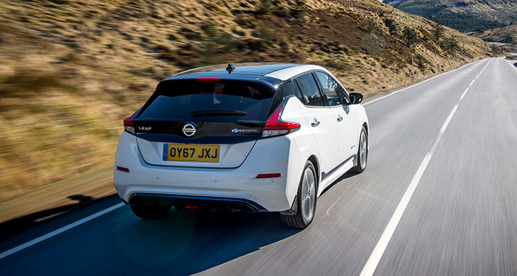 Nissan Leaf 2018 Rear