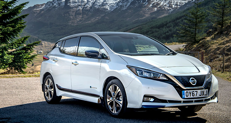 Nissan Leaf Front Side