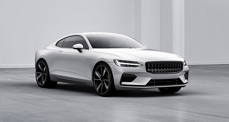 Polestar 1 Front side 2