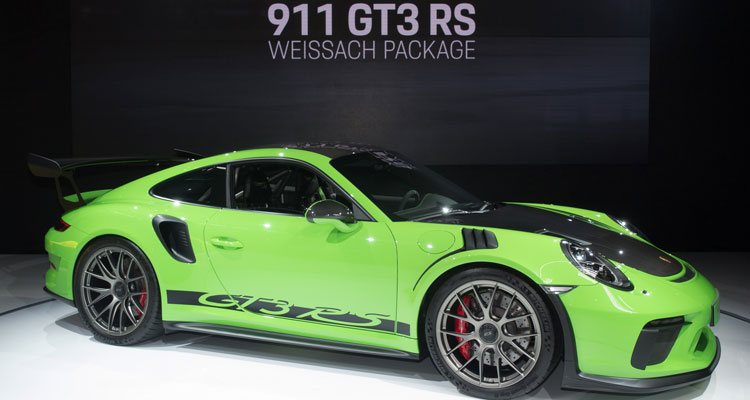  Porsche 911 GT3 RS