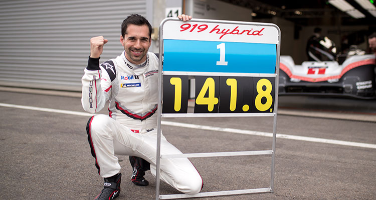 Porsche 919 Hybrid Evo, Porsche LMP Team: Neel Jani