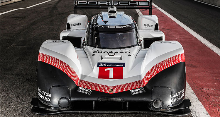 Porsche 919 Hybrid Evo, Porsche LMP Team