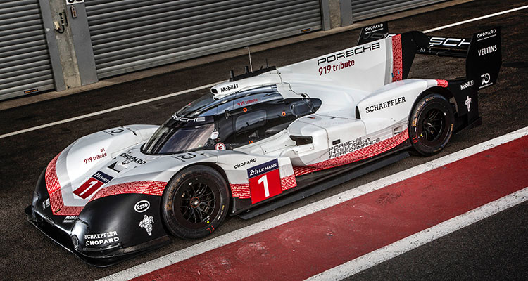 Porsche 919 Hybrid Evo, Porsche LMP Team