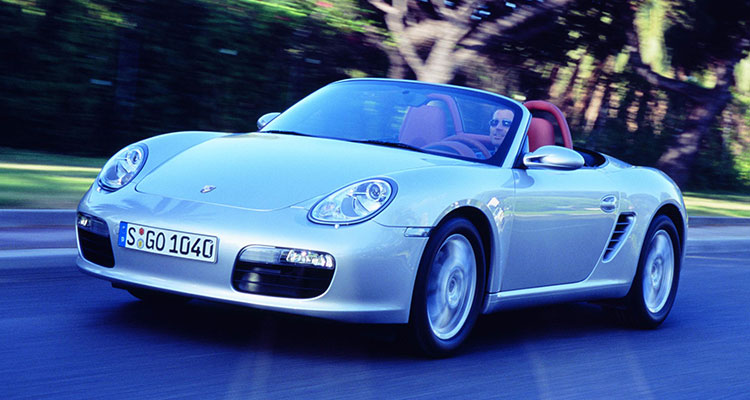 Porsche Boxster 1