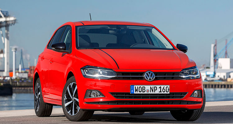 Volkswagen Polo 2018 Front