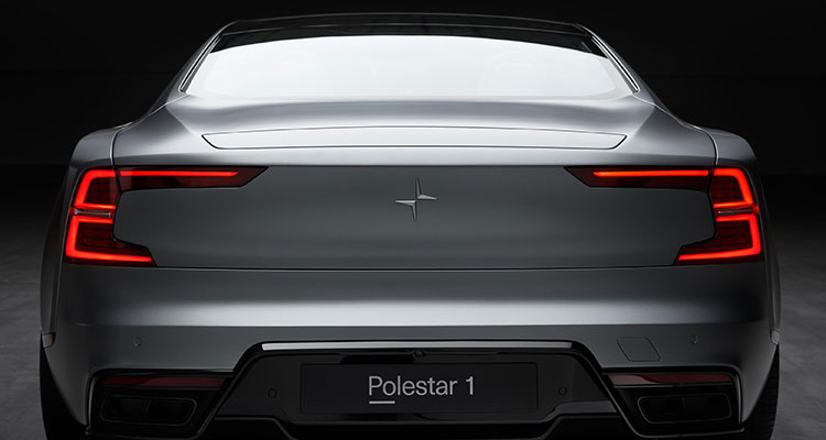 Polestar 1 rear