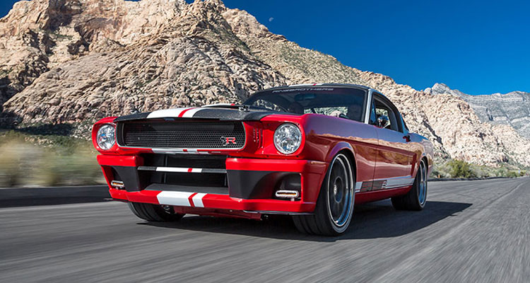 ringbrothers 1965 mustang fastback splitr front 2