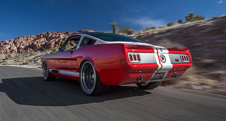 ringbrothers 1965 mustang fastback splitr rear 2