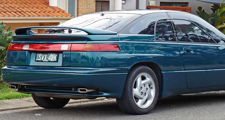 1992 1997 Subaru SVX coupe 2