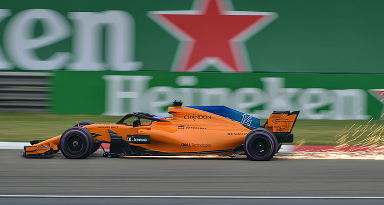 2018 Chinese Grand Prix FP3 Fernando Alonso 5