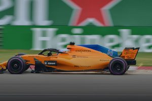 2018 Chinese Grand Prix FP3 Fernando Alonso feature