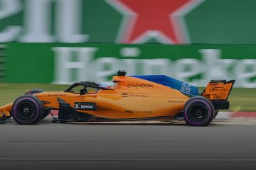 2018 Chinese Grand Prix FP3 Fernando Alonso feature