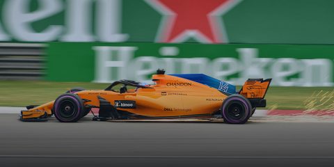 2018 Chinese Grand Prix FP3 Fernando Alonso feature