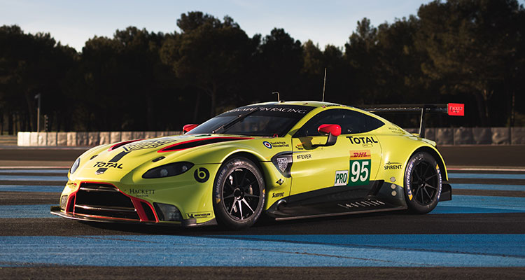 Aston Martin Vantage GTE front side 1