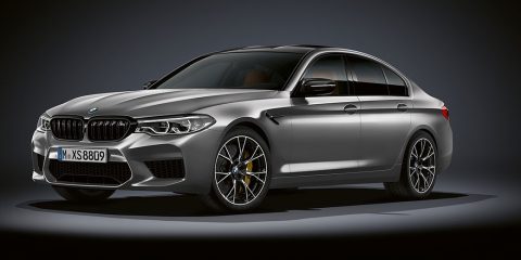 BMW M5 Competition feature