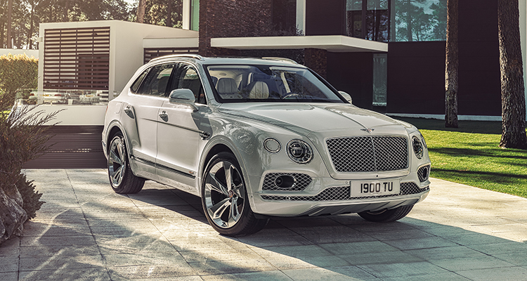 Bentley Bentayga Hybrid 1