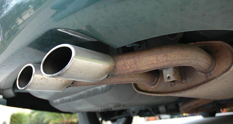 CAR EXHAUST 8