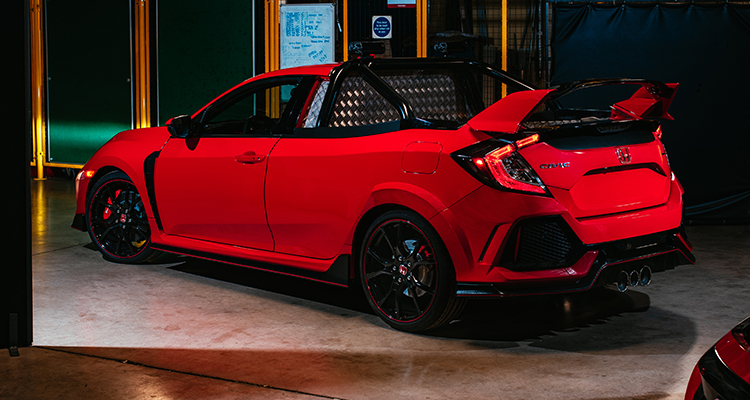 Civic Type R Pickup Truck concept 2