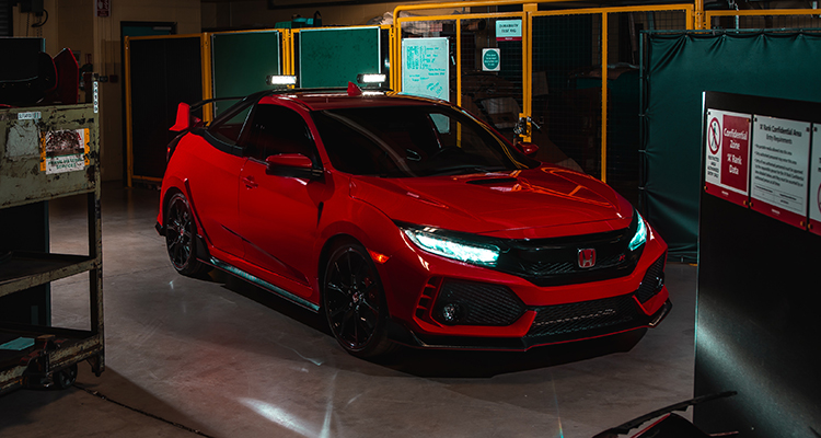 Civic Type R Pickup Truck concept 3