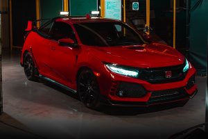 Civic Type R Pickup Truck concept feature