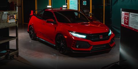 Civic Type R Pickup Truck concept feature