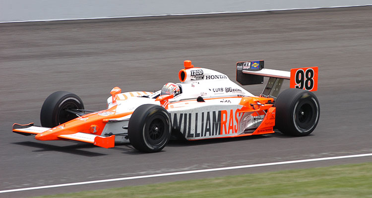 Dan Wheldon 2011 Indy 500 4