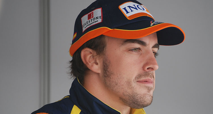 Fernando Alonso 2009 Australia 1