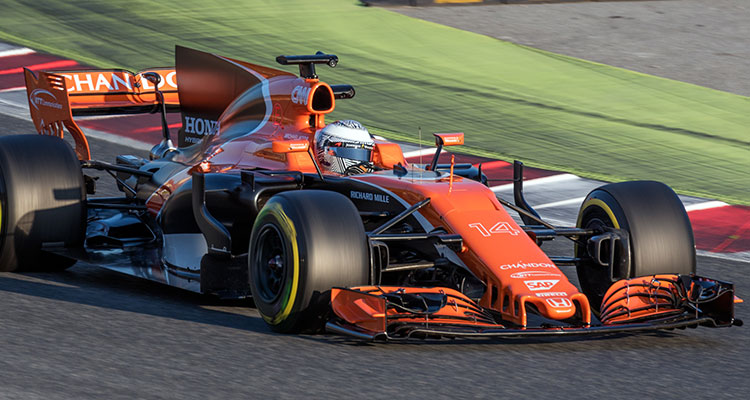 Fernando Alonso 2017 Catalonia test 7