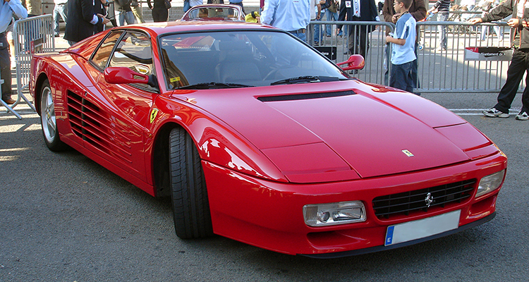 Ferrari 512 TR 11