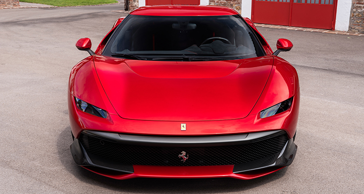 Ferrari SP38 Front