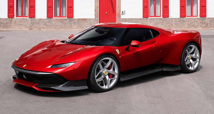 Ferrari SP38 front side