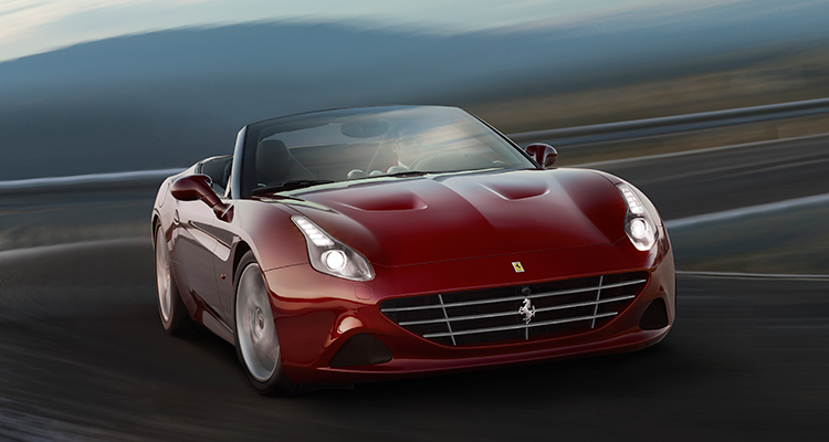 Ferrari's California T