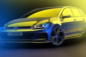 Golf GTI TCR front side feature